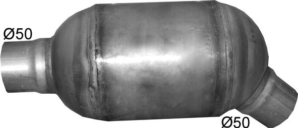 Polmo 99.36 - Catalytic converter autosila-amz.com