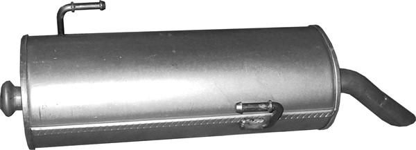 Polmo 19.234 - rear silencer autosila-amz.com