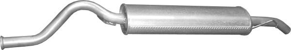 Polmo 1166 - Труба выхлопного газа autosila-amz.com
