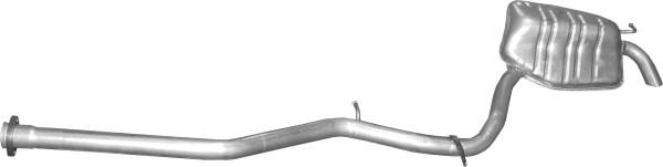 Polmo 1380 - Фланец, труба выхлопного газа autosila-amz.com