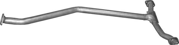 Polmo 1226 - Труба выхлопного газа autosila-amz.com