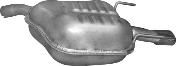 Polmo 17.636 - Глушитель выхлопных газов, конечный autosila-amz.com