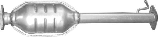 Polmo 32.03 - Ремонтная труба, средний глушитель выхлопных газов autosila-amz.com