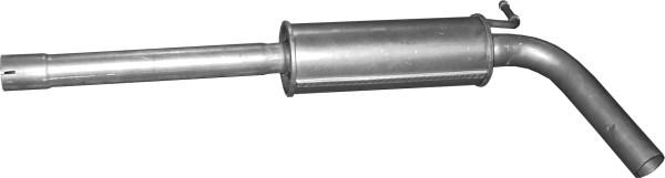 Polmo 24.97 - Резонатор глушителя autosila-amz.com
