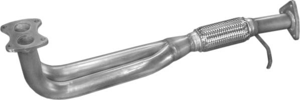 Polmo 22.191 - Труба выхлопного газа autosila-amz.com