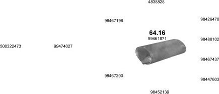 Polmo POLMO05297 - Система выпуска ОГ autosila-amz.com