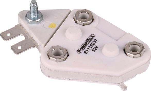 PowerMax 81115037 - Регулятор напряжения, генератор autosila-amz.com