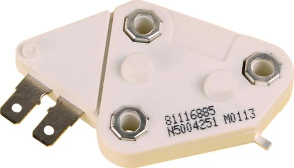 PowerMax 81116885 - Регулятор напряжения, генератор autosila-amz.com