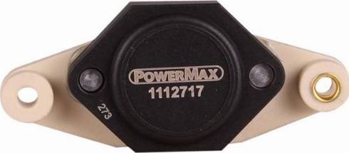 PowerMax 81112717 - Регулятор напряжения, генератор autosila-amz.com