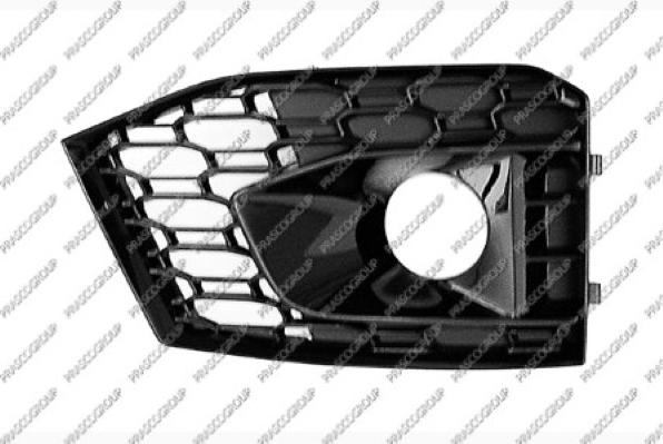 Prasco AD6252133 - Решетка вентиляционная в бампере autosila-amz.com