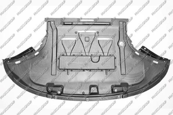 Prasco AD0361900 - Изоляция моторного отделения autosila-amz.com