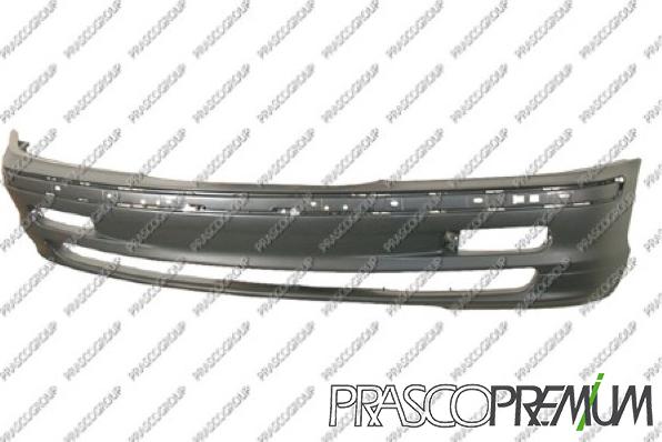 Prasco BM0181001 - Буфер, бампер autosila-amz.com