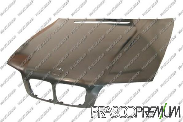 Prasco BM0183130 - Капот двигателя autosila-amz.com