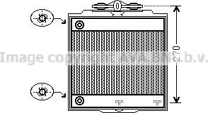 Prasco BW2366 - Радиатор, охлаждение двигателя autosila-amz.com