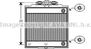 Prasco BW2367 - Радиатор, охлаждение двигателя autosila-amz.com