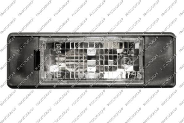 Prasco CI3044350 - Кронштейн щитка номерного знака autosila-amz.com