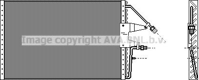 Prasco CT5022 - Конденсатор кондиционера autosila-amz.com