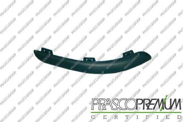 Prasco DS0091243 - Облицовка - защитная накладка, бампер autosila-amz.com