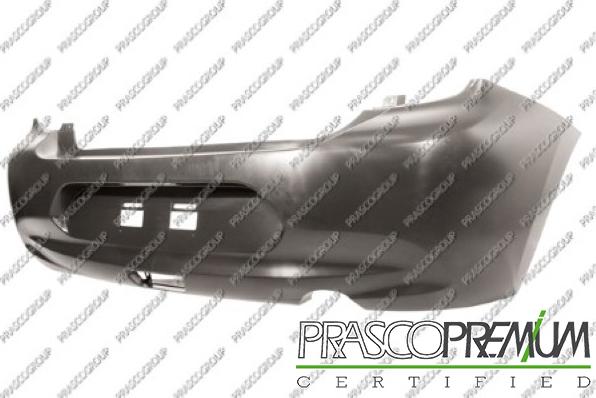 Prasco DS0151051 - Буфер, бампер autosila-amz.com