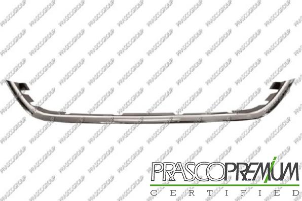 Prasco DS0152206 - Облицовка / защитная накладка, облицовка радиатора autosila-amz.com