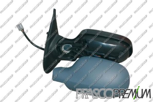 Prasco DS0117313P - Наружное зеркало autosila-amz.com