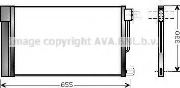 Prasco FT5314D - Конденсатор кондиционера autosila-amz.com