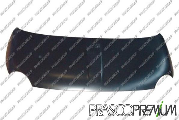 Prasco FT0303100 - Капот двигателя autosila-amz.com