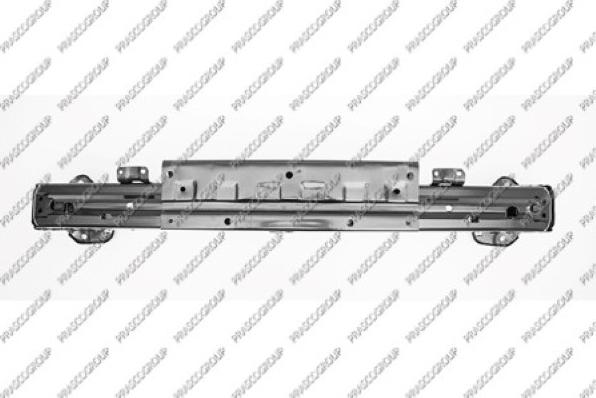 Prasco HD4101622 - Усилитель бампера autosila-amz.com