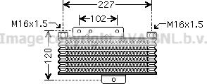 Prasco HY3261 - Масляный радиатор, автоматическая коробка передач autosila-amz.com