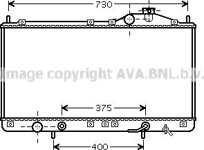 Prasco HY2131 - Радиатор, охлаждение двигателя autosila-amz.com