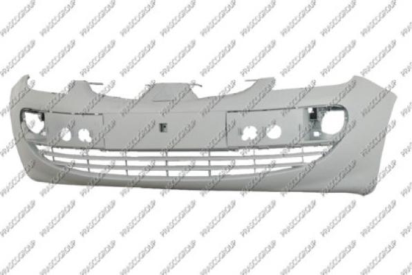 Prasco MB3241011 - Буфер, бампер autosila-amz.com