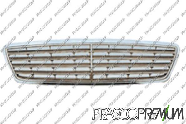 Prasco ME0272000 - Решетка радиатора !Premium \MB C-CLASS C 180 (00>02), C-CLASS C 180 (01>02), C-CLASS C 180 Kompresso autosila-amz.com
