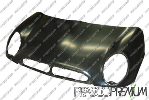 Prasco MN3043100 - Капот двигателя autosila-amz.com