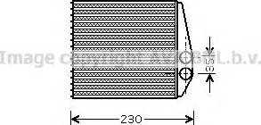 Prasco OL6355 - Теплообменник, отопление салона autosila-amz.com