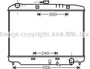 Prasco OL2179 - Радиатор, охлаждение двигателя autosila-amz.com