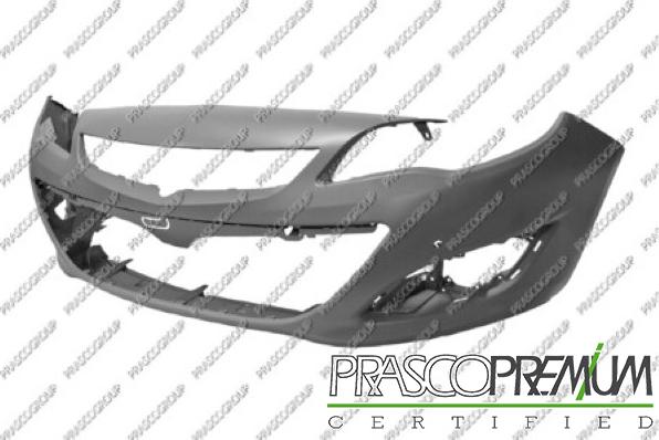 Prasco OP4181011 - Буфер, бампер autosila-amz.com