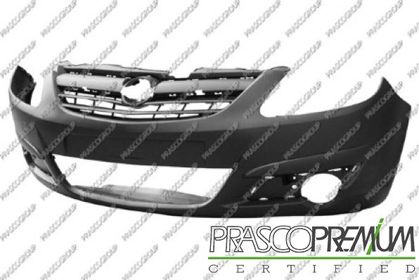 Prasco OP0341001 - Буфер, бампер autosila-amz.com