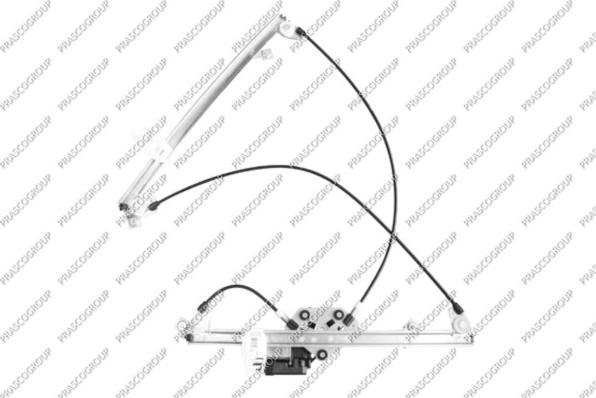 Prasco RN420W041 - Стеклоподъемник autosila-amz.com