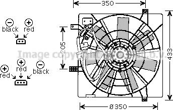 Prasco SB7501 - Вентилятор, охлаждение двигателя autosila-amz.com