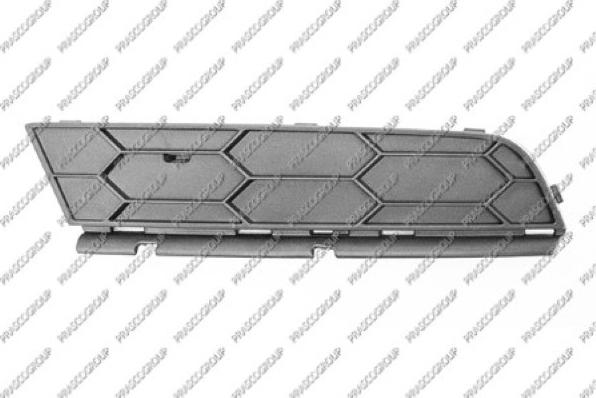 Prasco SK7122124 - Решетка вентиляционная в бампере autosila-amz.com