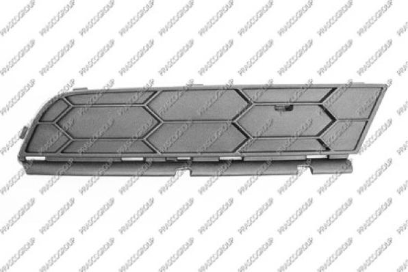 Prasco SK7122123 - Решетка вентиляционная в бампере autosila-amz.com