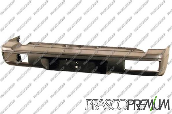 Prasco SZ0501051 - Буфер, бампер autosila-amz.com