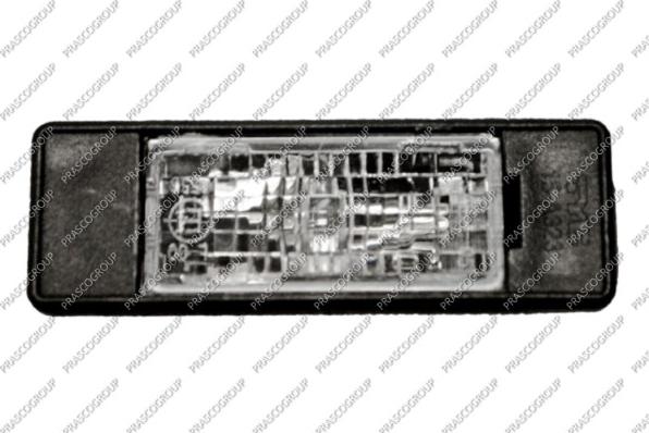 Prasco VG9524350 - Фонарь освещения номерного знака autosila-amz.com