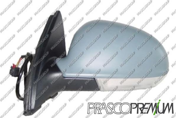 Prasco VG5207334P - Наружное зеркало autosila-amz.com