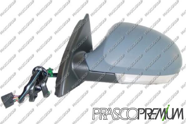 Prasco VG0547314P - Наружное зеркало autosila-amz.com