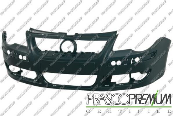 Prasco VG0221001 - Буфер, бампер autosila-amz.com