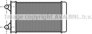 Prasco VN6117 - Теплообменник, отопление салона autosila-amz.com
