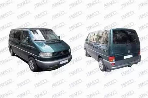 Prasco VW9152001 - Решетка радиатора autosila-amz.com