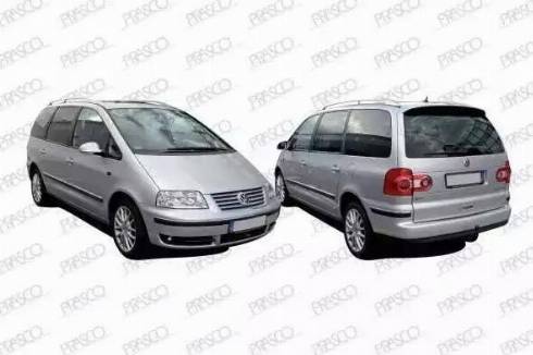 Prasco VW0977303 - Наружное зеркало autosila-amz.com