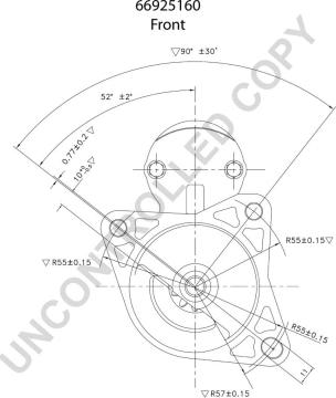 Prestolite Electric 66925160 - Стартер autosila-amz.com